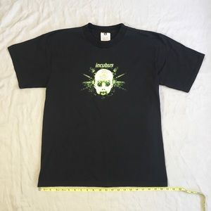 INCUBUS “Make Yourself” 2000  Band T-Shirt Size L